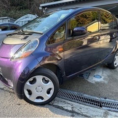 三菱　アイ　I 絶好調　H25年式　車検8年6月　