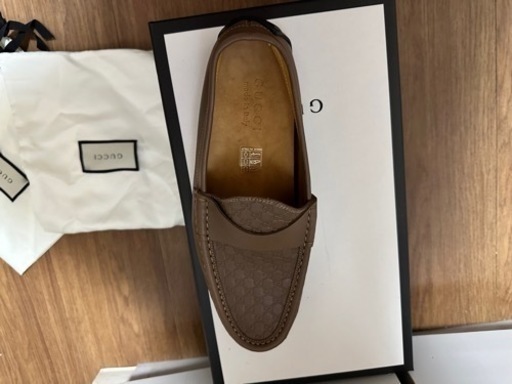 GUCCI ローファー　25.5cm