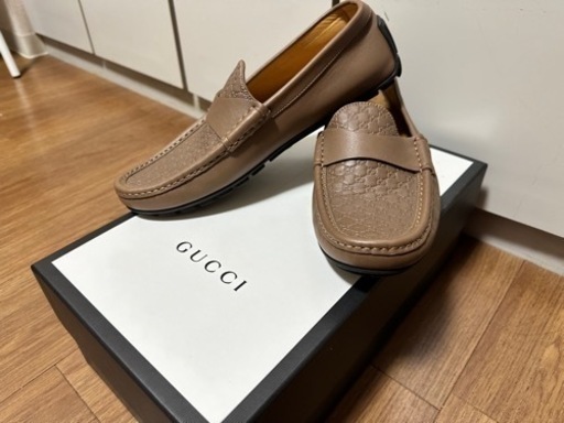 GUCCI ローファー　25.5cm
