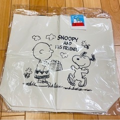 ③スヌーピー　トートバッグ