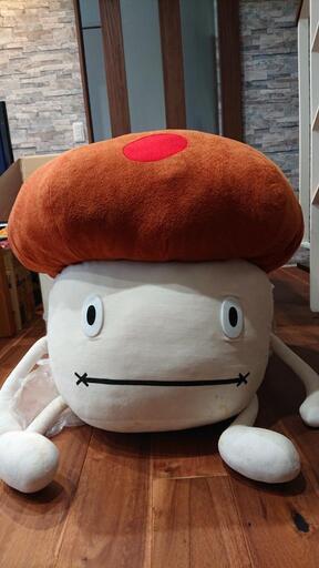超超特大ドコモダケ 非売品  75cm