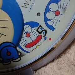 ドラえもん 音声付き 掛け時計の画像