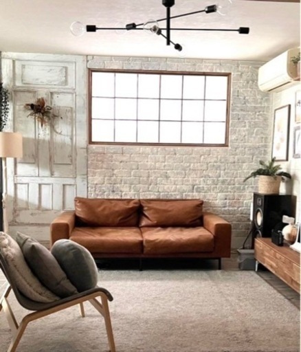 crashgate プルート　ソファ　2.５人掛け