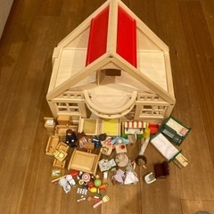 ボーネルンド　ドールハウス　シルバニアファミリー家具