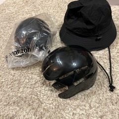 インナーヘルメット　２個セット防災グッズ　