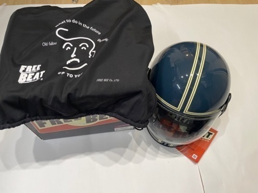 未使用品】FREE BEAT ヘルメット (鈴木涼平) 上前津のその他の中古