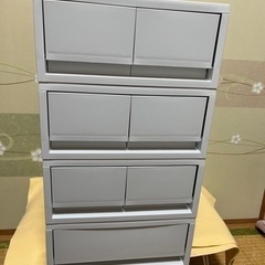 【決定】無印　ケース　引出式