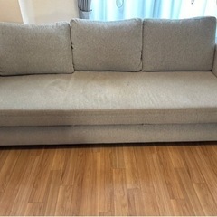 ニトリ　ソファベッド　ノアークGYの画像