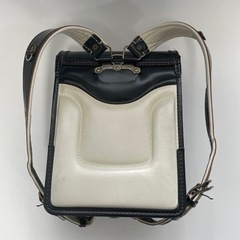 着払いにて配送【人気⭐︎】【鞄工房山本】希少！コードバン ランドセル  黒・茶ステッチの画像