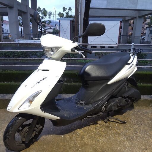 アドレスV125S サイドスタンド付 4サイクル インジェクション