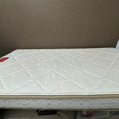 フランスベッド　マットレス　シングルの画像