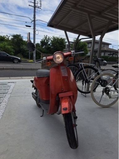 タクティ 50  不動車