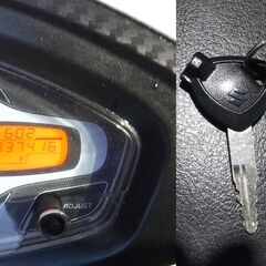 アドレスV125S サイドスタンド付 4サイクル インジェクションの画像