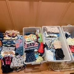 自宅でフリマ！100円〜　ベビー服