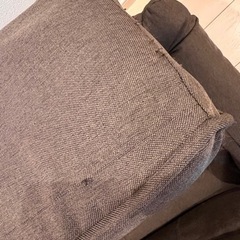 ガッチリした大きめ座椅子！ゆったり座れます！の画像