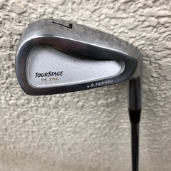 ツアーステージ　アイアンセット