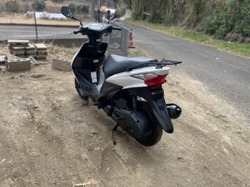 アドレスV125S 実働 綺麗 配達可能です。 (げんき) 成田のスズキの中古