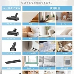 (決定済)コードレス　スティック型　掃除機の画像
