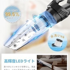 (決定済)コードレス　スティック型　掃除機の画像