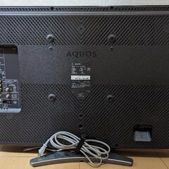  【取引終了】AQUOS（SHARP）32型液晶テレビの画像