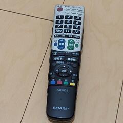  【取引終了】AQUOS（SHARP）32型液晶テレビの画像