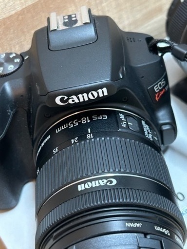 Canon キャノン EOS kiss X10 label SL3 レンタル] Canon EOS Kiss X10 標準レンズセット - キャノンの一眼レフ