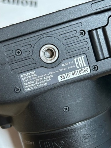 Canon キャノン EOS kiss X10 label SL3