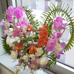 💐フラワーアレンジ体験レッスン (初回割引有) 初心者🔰の方歓迎します。 の画像