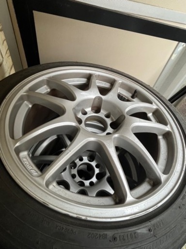 WORK エモーション17インチ　ホイール　4H 8J