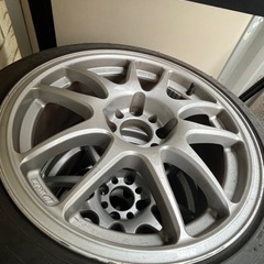 WORK エモーション17インチ　ホイール　4H 8J