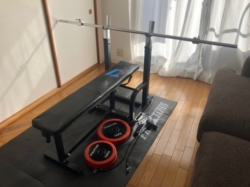 Fighting Road】ベンチプレスセット