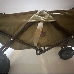 LOGOS TOPカバーキャリーカートの画像