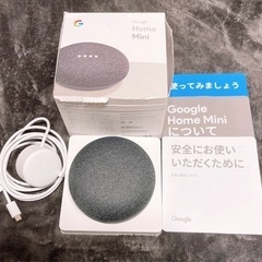 Google GOOGLE HOME MINI CHARCOAL