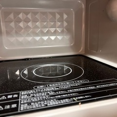 ハイアール　ヘルツフリー電子レンジの画像