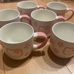 キティちゃんのコップ　新品