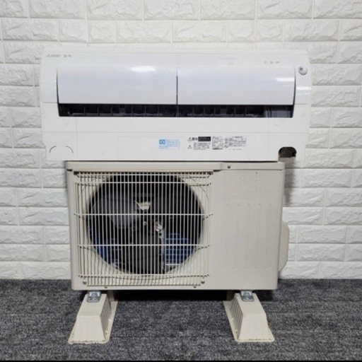 【受け渡し決まりました】三菱 エアコン MSZ-EX2219E7-W 霧ヶ峰 6畳用 高年式 M0888
