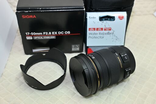 ★★美品　◆シグマ SIGMA 17-50mm F2.8 EX DC OS HSM キャノン CANON★★