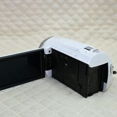 ★★ほぼ新品予備バッテリー付き　◆ソニー ビデオカメラHDR-CX675 32GB 光学30倍 ホワイト Handycam★★の画像