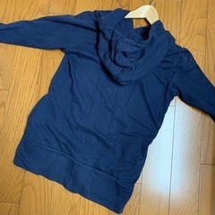 【Heather ヘザー】パーカー フード付 レディース フリーサイズ Fの画像