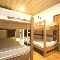 貸別荘の清掃スタッフの画像