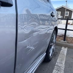 車の板金塗装について助けてください。 - 札幌市