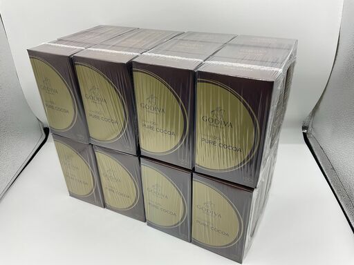 新品 未開封 24箱 GODIVA ピュアココア ゴディバ カカオ