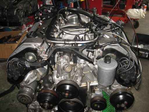 MB-129-500SLリビルトコンプリートエンジン販売