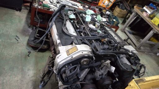 メルセデス―ベンツ129SL-119リビルトエンジン制作販売