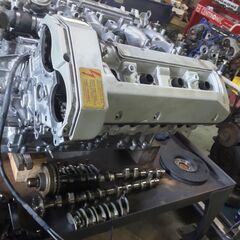 Mベンツ129SL-500各種チューニングエンジン制作販売