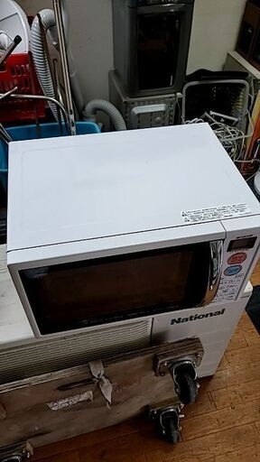 シャープ電子レンジ2015年式！