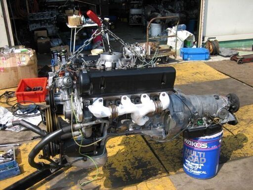 MB-107-500SLオーバーホール済みコンプリートエンジン販売