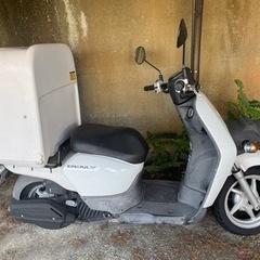 宅配用バイク！！