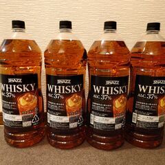 【売】トップバリュの4Lウイスキー・焼酎７本おまとめ