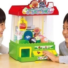 アガツマ アンパンマン わくわくクレーンゲームの画像
